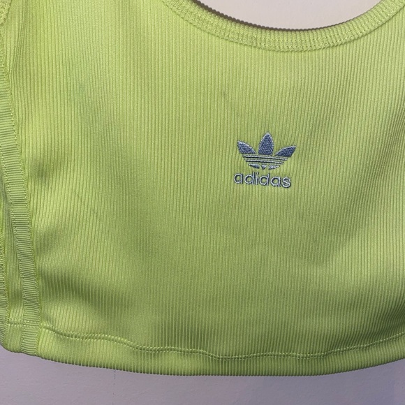 Neon Green/Yellow tank top - Picture 4 of 4